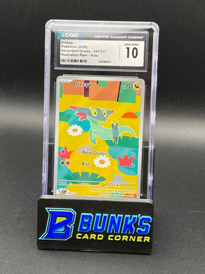 Dreepy Illustration Rare Ascended Heroes CGC 10