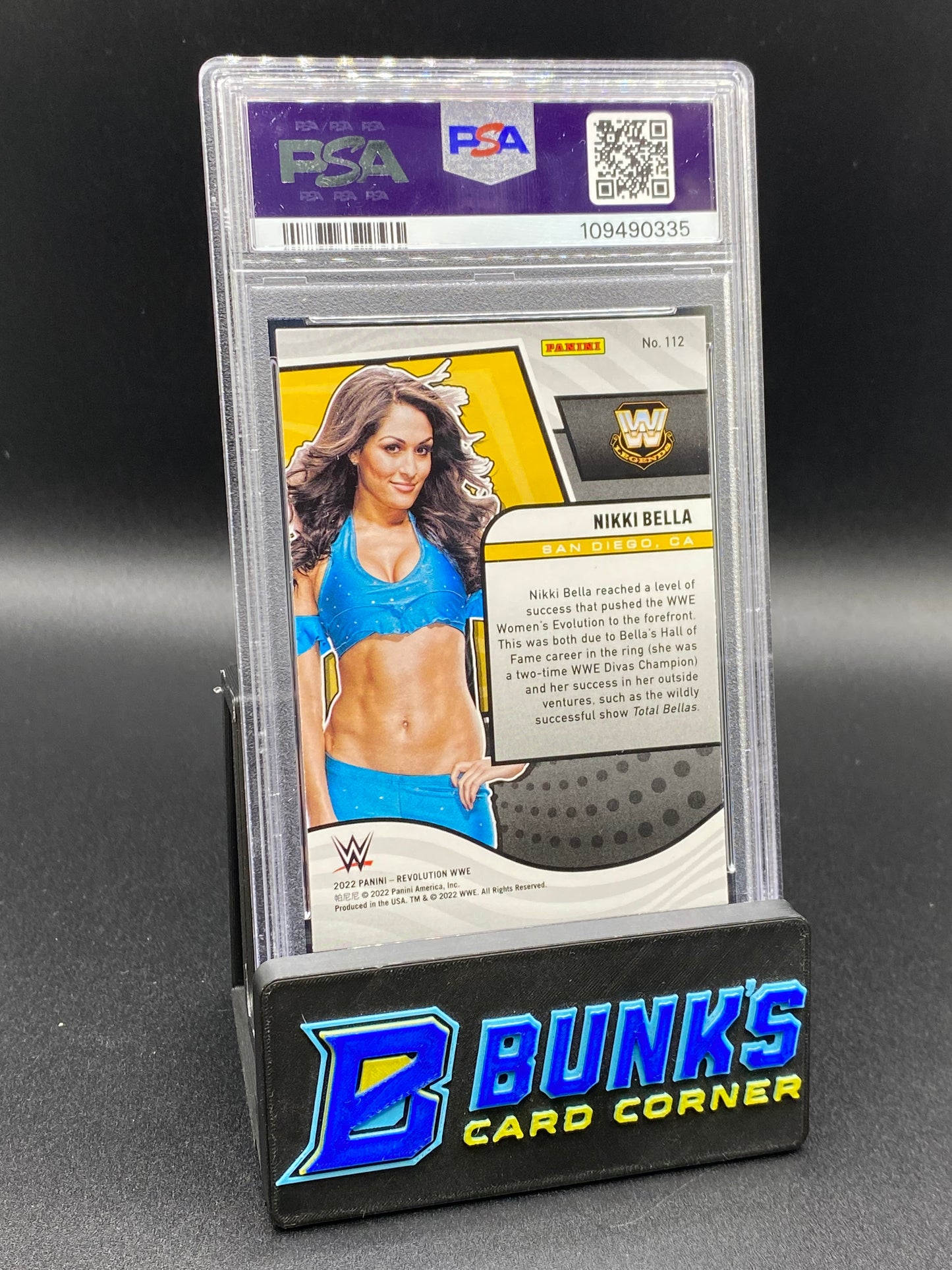 2022 Nikki Bella PSA 10