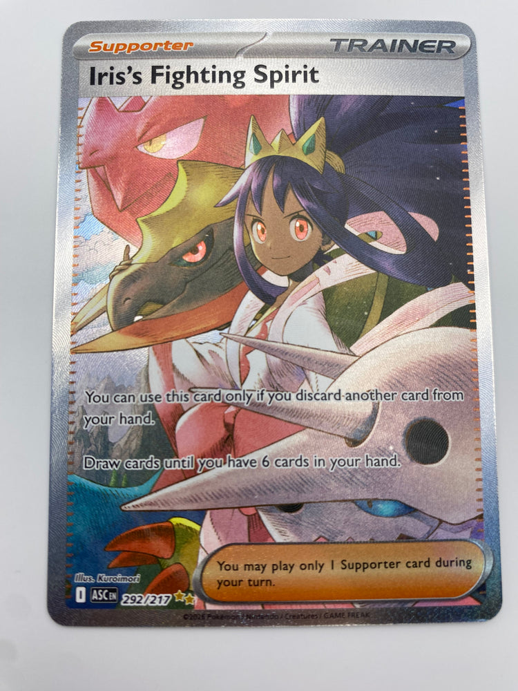 Iris's Fighting Spirit SIR Ascended Heroes NM