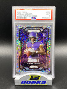 2023 Jordan Addison Rookie Card No Huddle (Box A1)