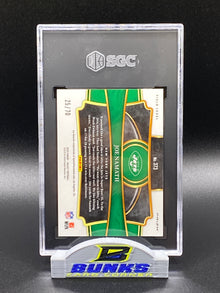 2023 Joe Namath Dragon Scale Prizm 25/70 (Box A3)