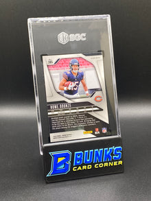 2024 Rome Odunze Silver Prizm SGC 10