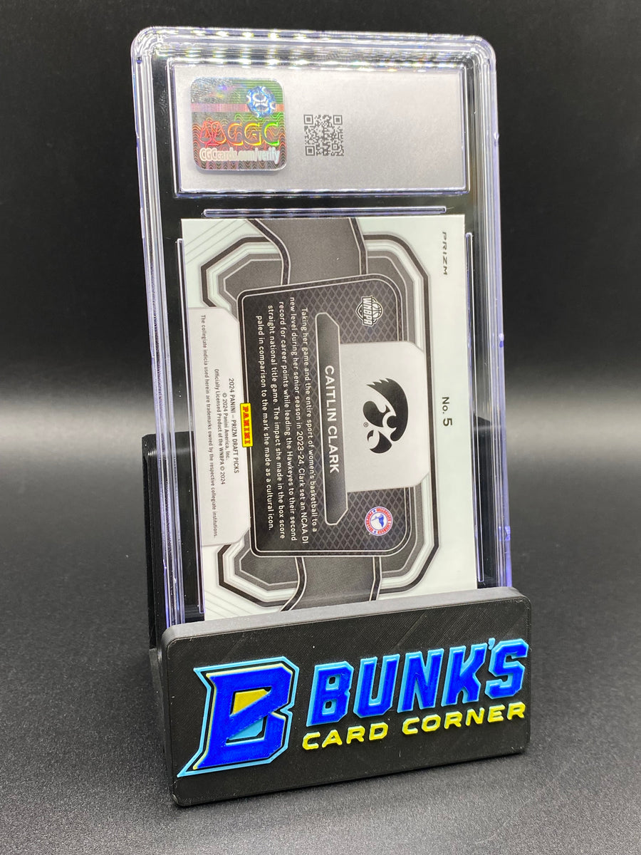 2024 Caitlin Clark Campus Legends Silver Rc CGC 10