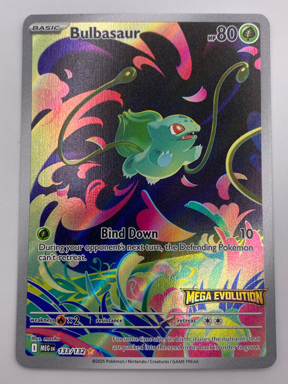 Bulbasaur Mega Evolutions Stamped Promo NM