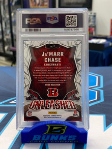 2024 Ja’Marr Chase Unleashed Gold 8/10