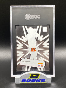 2023 Joe Burrow Nu-Clear Transparent (Box A3)