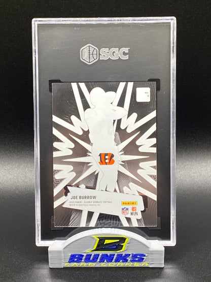 2023 Joe Burrow Nu-Clear Transparent (Box A3)