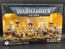 Warhammer T'au Empire Pathfinder Team 13 Miniatures