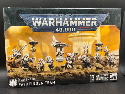 Warhammer T'au Empire Pathfinder Team 13 Miniatures