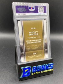 2024 Bucky Irving Rookie Class Chrome Auto VAR PSA Auto 10