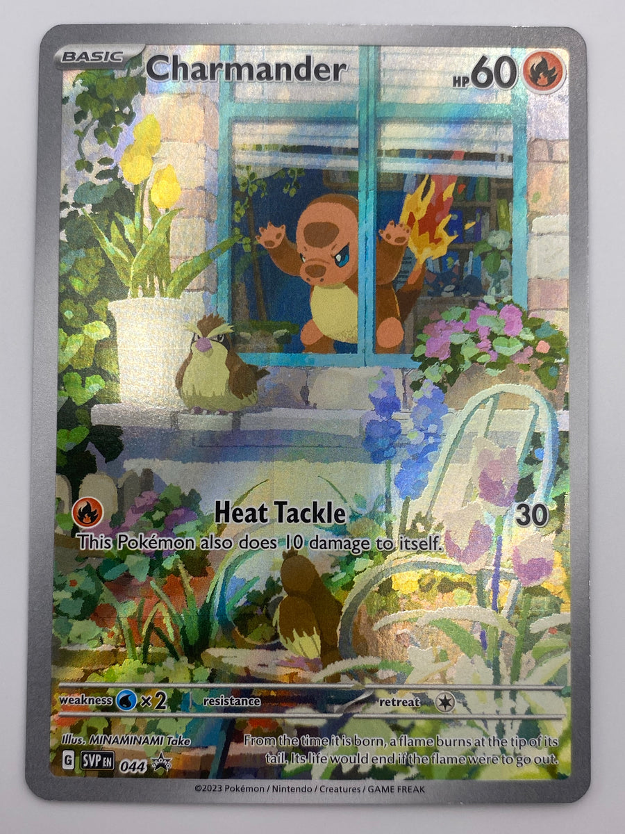 charmander promo NM