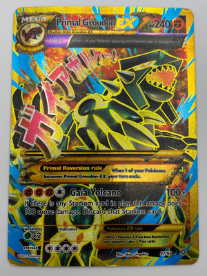 Primal Groudon Ex Ancient Origins MP
