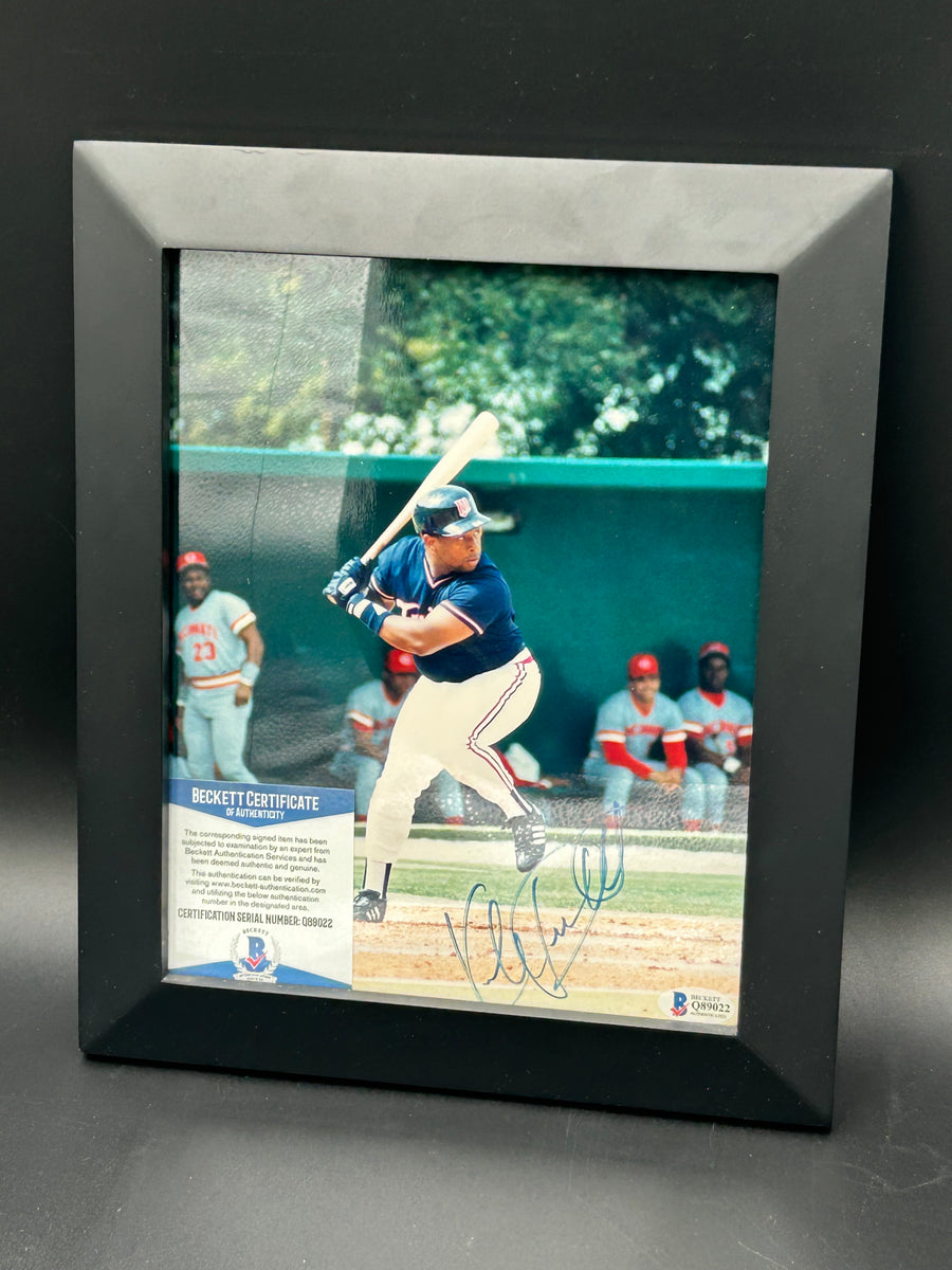 Kirby Puckett Frame Auto Certified