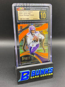 2023 Jaren Hall Neon Orange Pulsar 4/7 CGC PRISTINE 10 Rc
