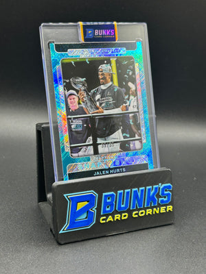 2025 Jalen Hurts Panini Champion Snapshots 35/35 Bookend