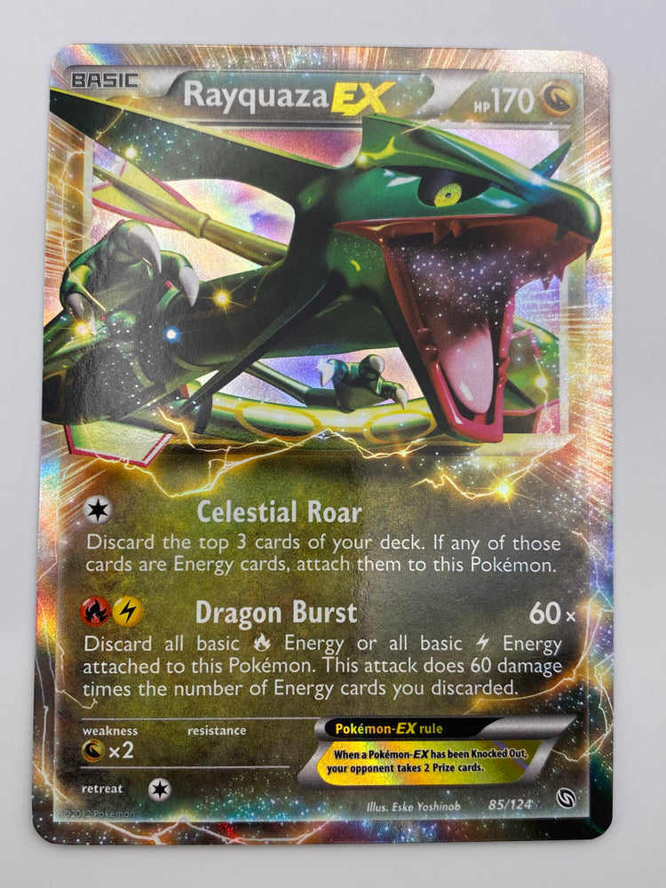 Rayquaza Ex Dragons Exalted LP