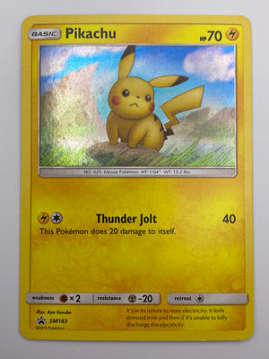 Pikachu Cosmos Holo Promo NM