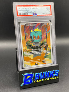 Marshadow Illustration Rare Mega Evolutions PSA 9