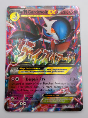Mega Gardevoir Ex Steam Siege NM