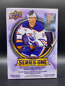 2025-26 Hockey Series One Upper Deck Blaster Box