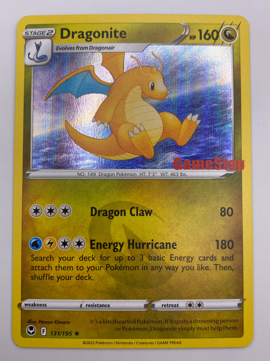 Dragonite Holo GameStop Promo NM