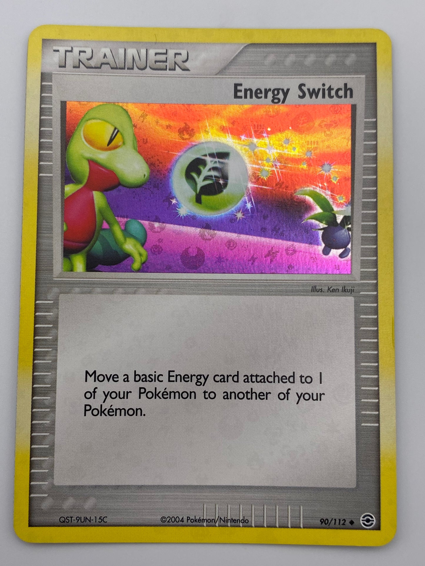 Energy Switch Holo FireRed & LeafGreen LP-NM