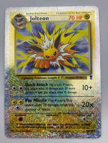 Jolteon Reverse Holo Legendary Collection Creased