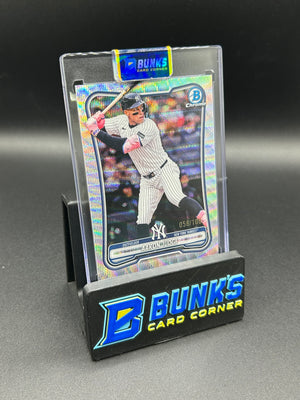 2026 Aaron Judge Bowman Chrome Silver Wave 58/100