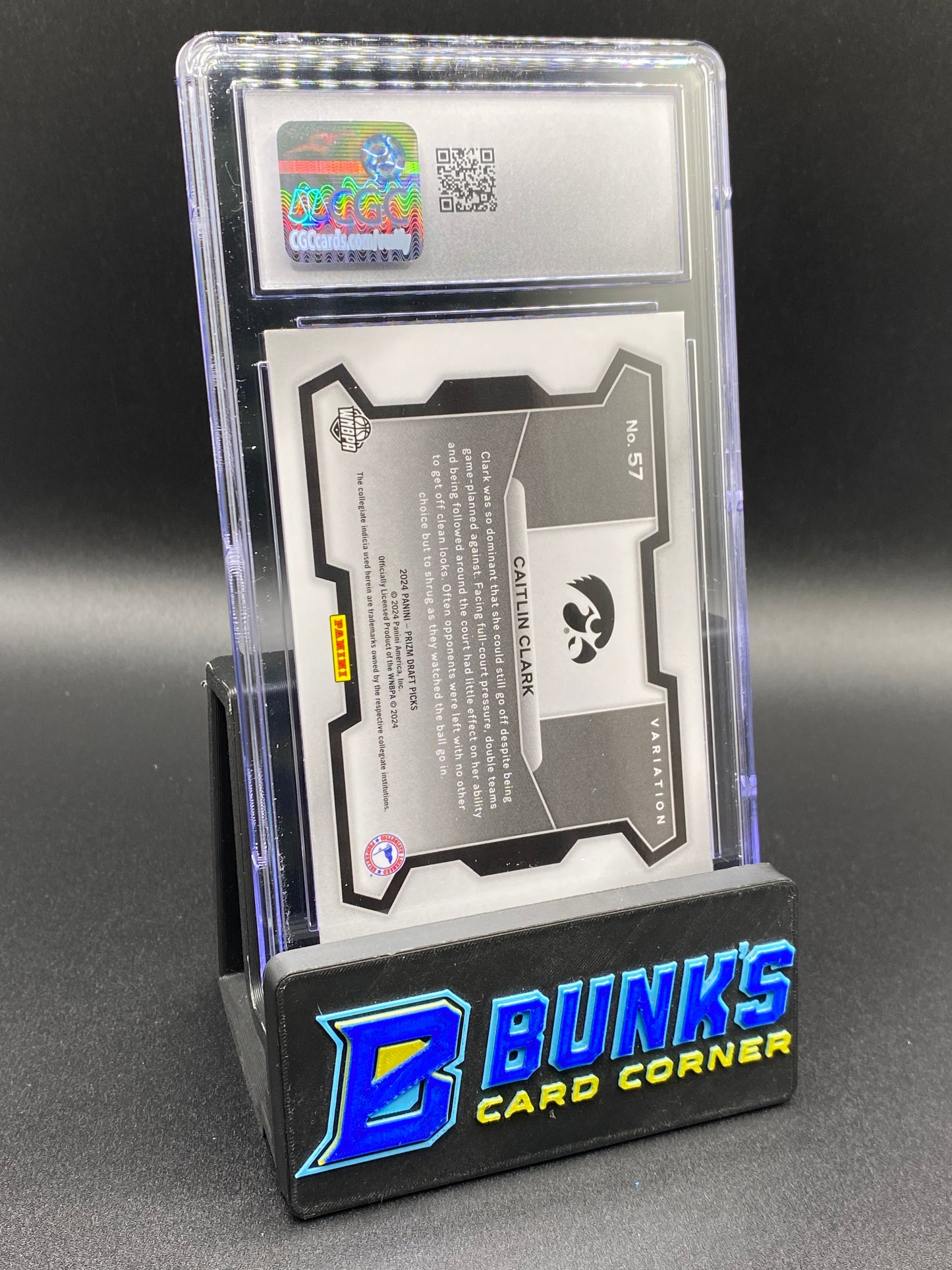 2024 Caitlin Clark Variation Rc CGC 10