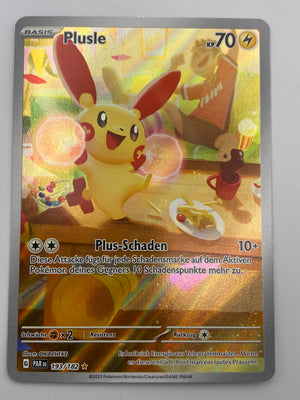 Plusle Illustration Rare Paradox Rift NM