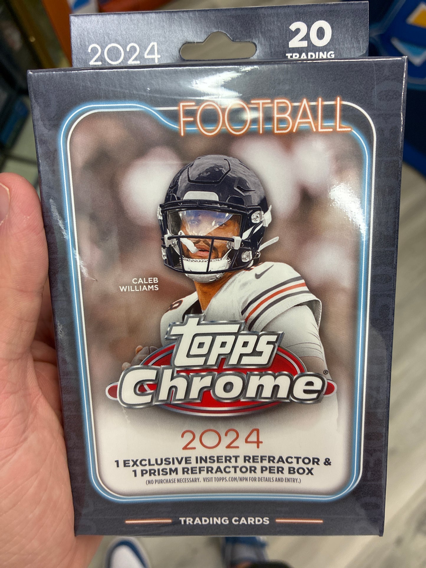 Topps chrome hanger