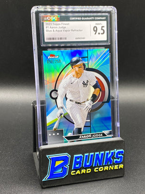 2023 Aaron Judge Blue & Aqua Vapor Ref. 98/250 CGC 9.5