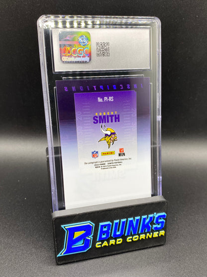 2023 Robert Smith Pinnacle Inscriptions CGC 9/10