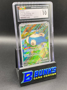 Snorlax Promo CGC 10