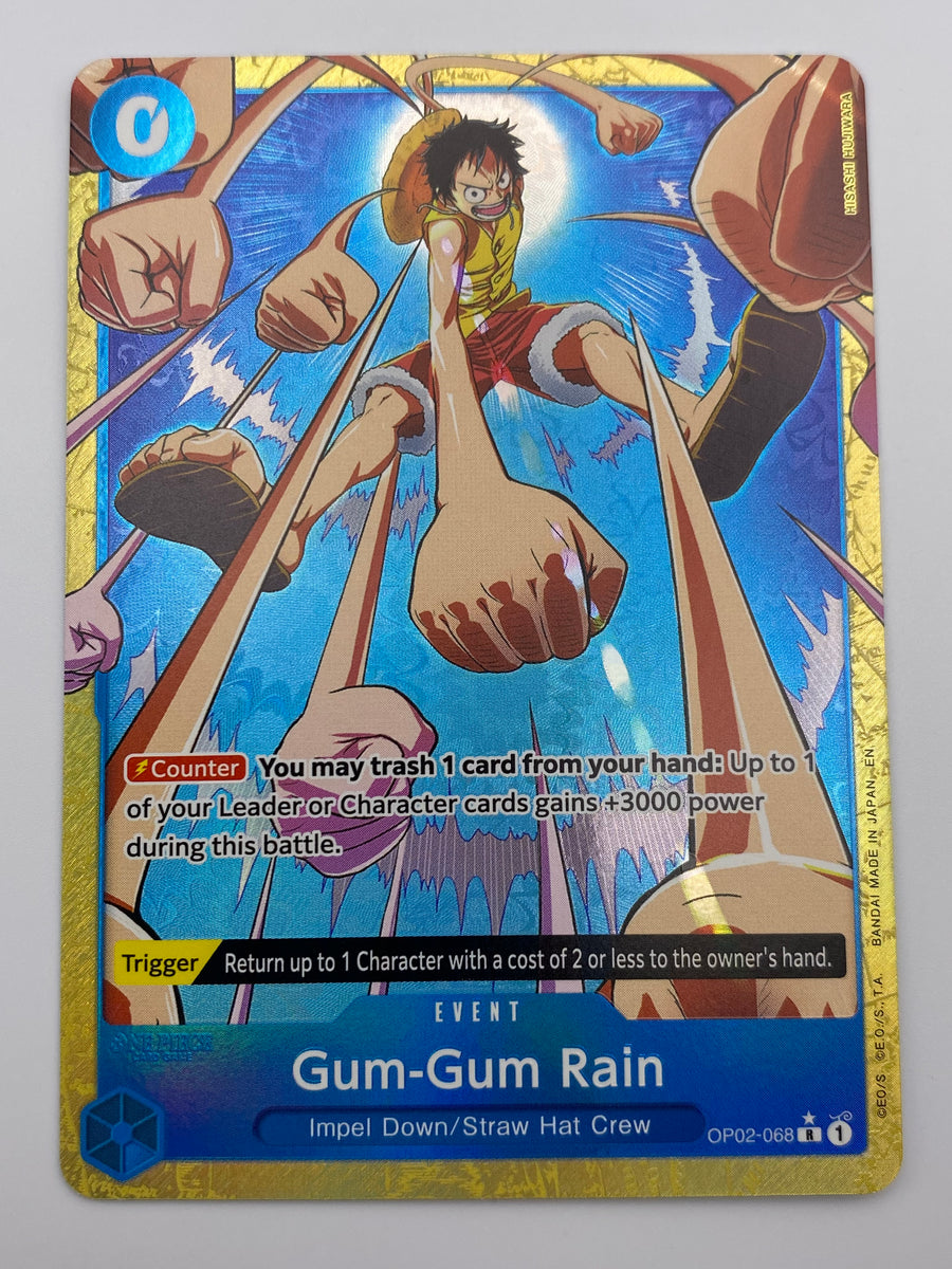 Gum Gum Rain OP02-068 R Parallel NM