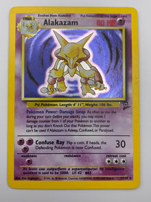 Alakazam Holo Base Set 2 MP