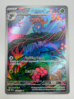 Gloom Illustration Rare Obsidian Flames NM