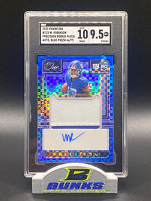 2022 Wan’Dale Robinson AUTOGRAPHED Patch 46/75 (Box B7)
