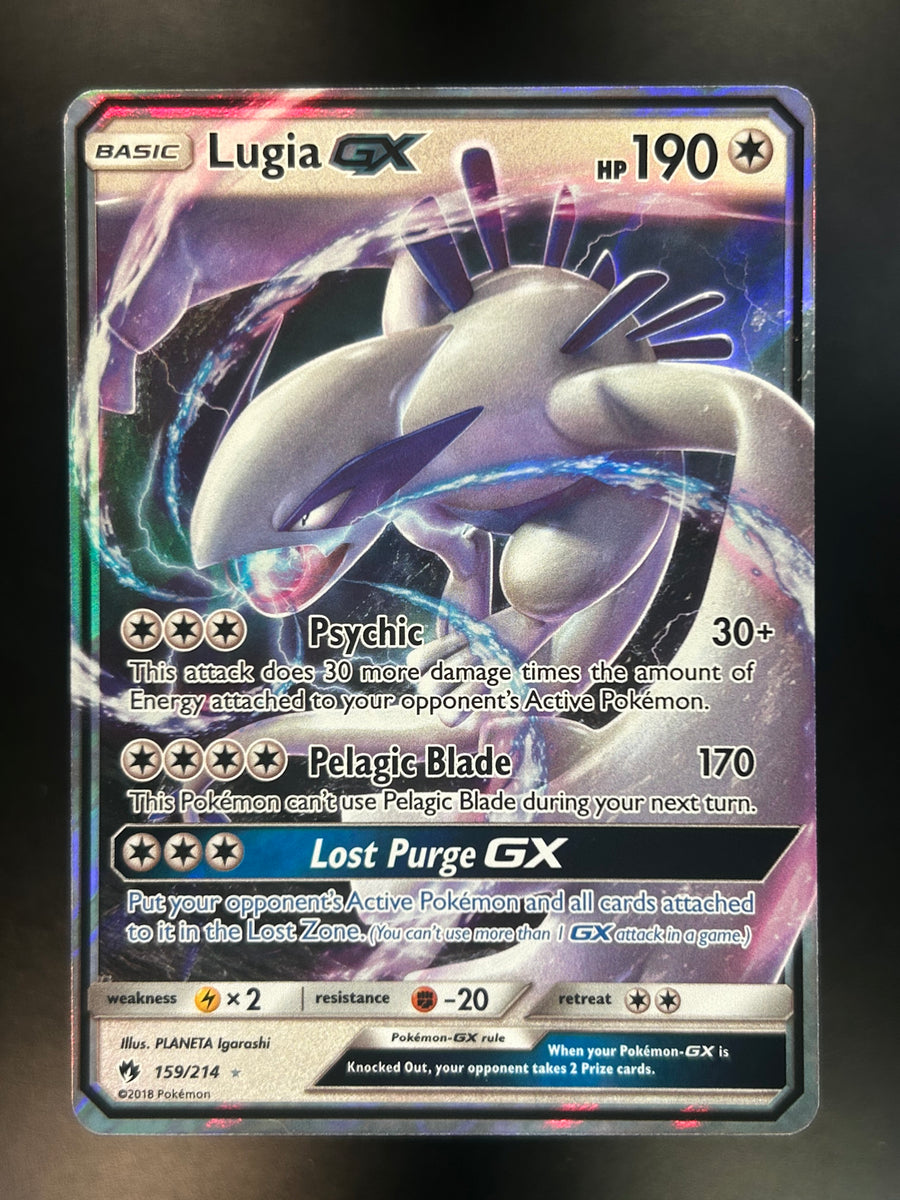 Lugia Gx Lost Thunder  NM