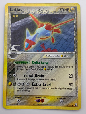 Latias Holo Delta Species MP-HP