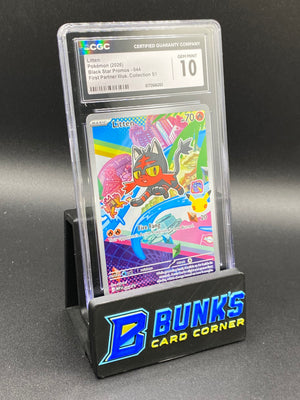 Litten First Partners Promo CGC 10