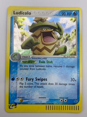 Ludicolo Holo E-Reader Promo NM