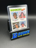 1977 Rookie Catchers Gary Alexander Rick Cerone Dale Murphy Rc & Kevin Pasley