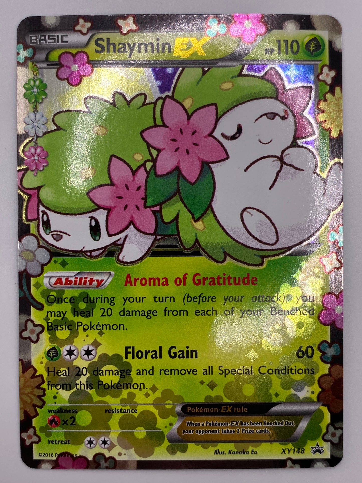Shaymin Ex Promo LP