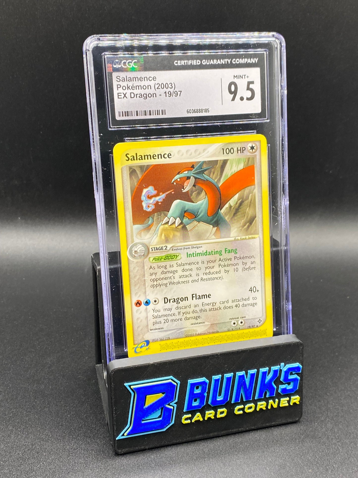 Salamence Ex Dragon CGC 9.5
