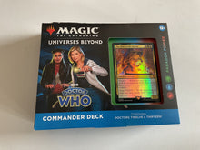 Magic Commander Deck Doctor Who Paradox Power