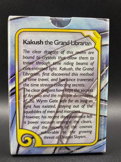 Dragon Shield 60 Sleeves Matte Clear