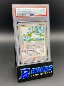 Latias Gold Star World Championship 2006 PSA 8