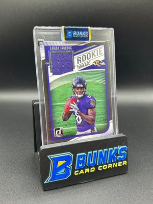 2018 Lamar Jackson Donruss Rc Patch