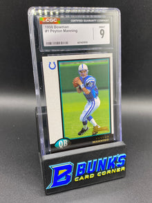 1998 Peyton Manning CGC 9
